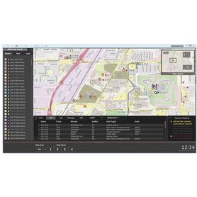 kit incluye software de despacho localización gps y grabación de llamadas para kenwood150970