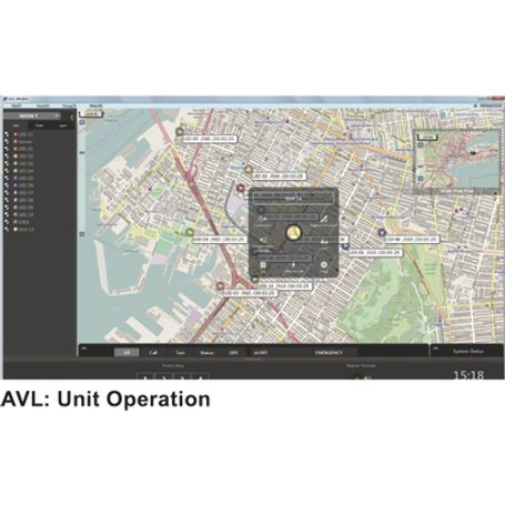Kit Incluye Software De Despacho Localización Gps Y Grabación De Llamadas Para Kenwood