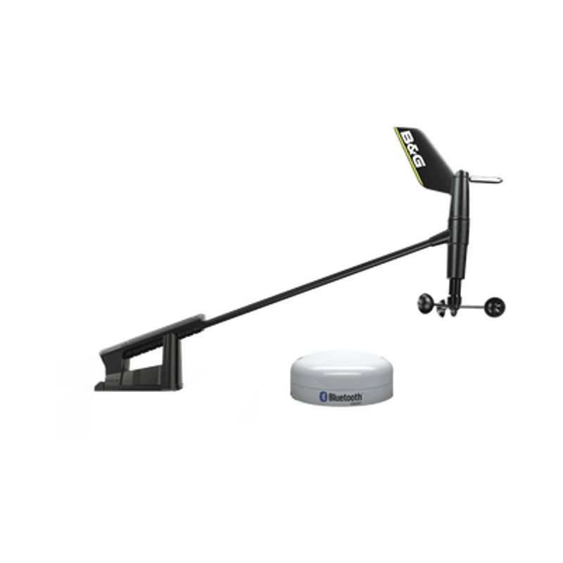 Sensor De Viento De Alta Precisión Con Conexión Por Medio De Bluetooth Disenado Para Obtener Datos En Todos Los Puntos De Vela Y