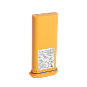 bateria de litio no recargable 9v3300 mah para radios icgm160012202