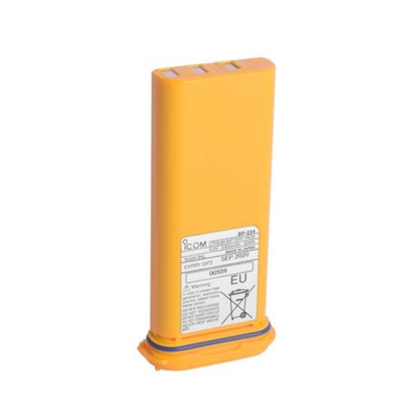 Bateria De Litio (no Recargable) 9v/3300 Mah. Para Radios Icgm1600.