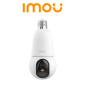 IMOU BulbCam 5MP (IPC-K6C-5H1WEB-E27-imou)- Cámara de 5Megapixeles/ Disuasión activa/ Modo privacidad/ Detección de humanos