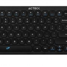 teclado inalámbrico con touchpad acteck mk410 