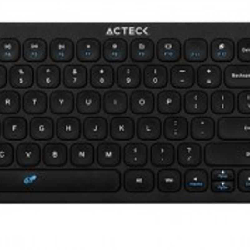 ACTECK MK410 Teclado Inalámbrico con TouchPAD ACTECK MK410 USB QWERTY