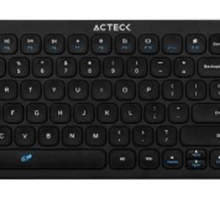 teclado inalámbrico con touchpad acteck mk410 