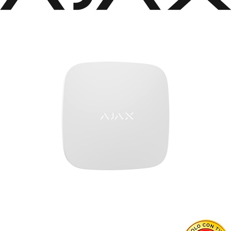 Ajax Leaksprotect W  Detector De Inundaciones Inalámbrico. Color Blanco