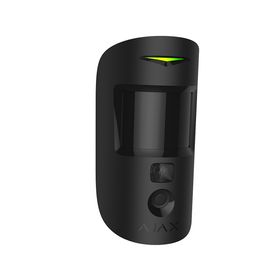 ajax motioncam b  detector de movimiento con verificación fotográfica color negro42409
