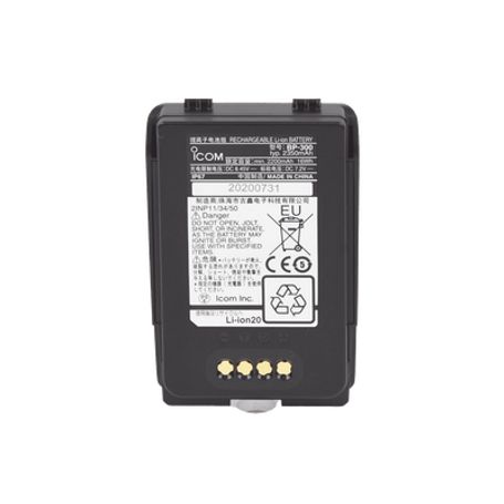 Bateria Liion De 2350 Mah Para  Icsat100 