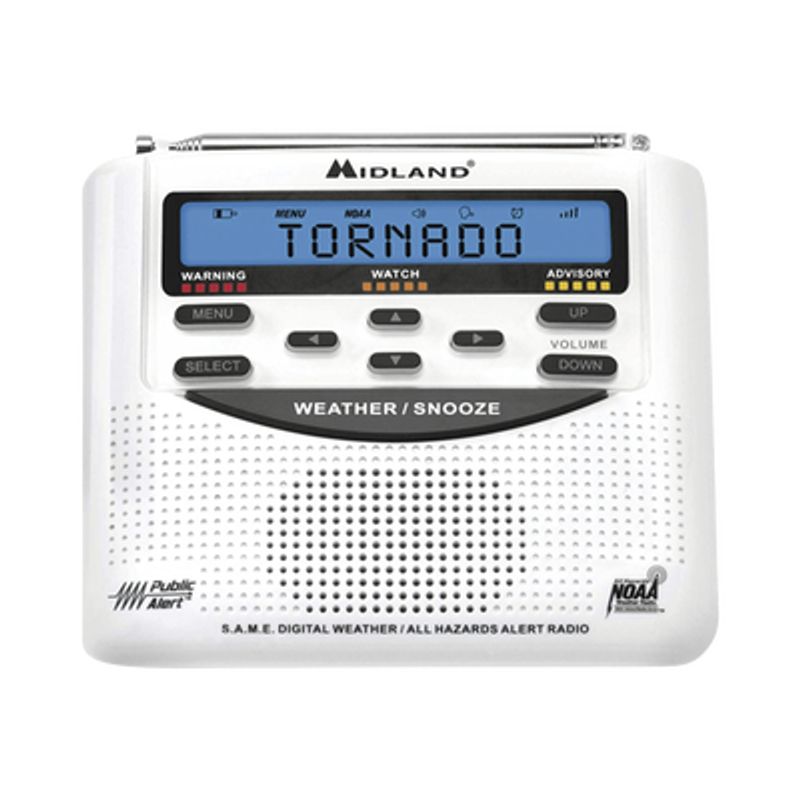 Radio Receptor Del Sistema De Alerta Sismica Mexicano Y Meteorológico Noaa Via Radio En Vhf Y Mediante Códigos Eassame