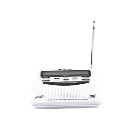 Radio Receptor Del Sistema De Alerta Sismica Mexicano Y Meteorológico Noaa Via Radio En Vhf Y Mediante Códigos Eassame
