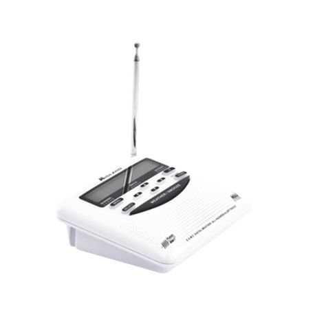 Radio Receptor Del Sistema De Alerta Sismica Mexicano Y Meteorológico Noaa Via Radio En Vhf Y Mediante Códigos Eassame