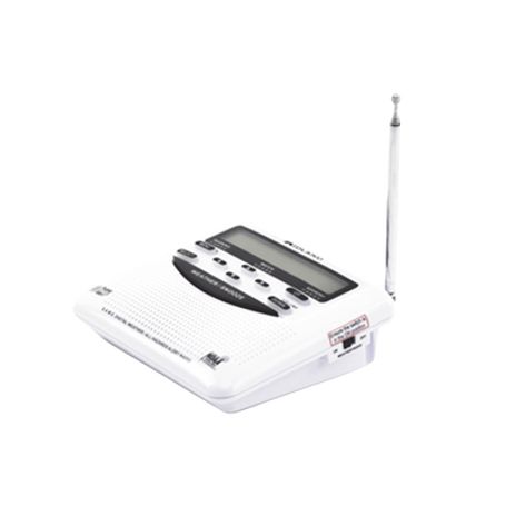 Radio Receptor Del Sistema De Alerta Sismica Mexicano Y Meteorológico Noaa Via Radio En Vhf Y Mediante Códigos Eassame