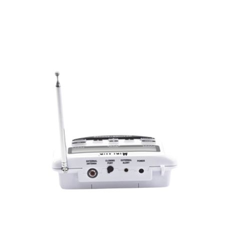 Radio Receptor Del Sistema De Alerta Sismica Mexicano Y Meteorológico Noaa Via Radio En Vhf Y Mediante Códigos Eassame