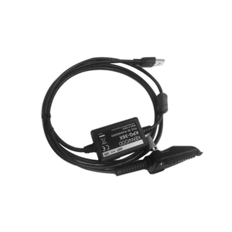 Cable De Programación Usb Para Radios Portátiles Multipin (14 Pines)