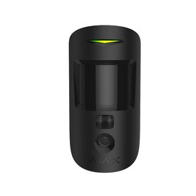 ajax motioncam b  detector de movimiento con verificación fotográfica color negro42409