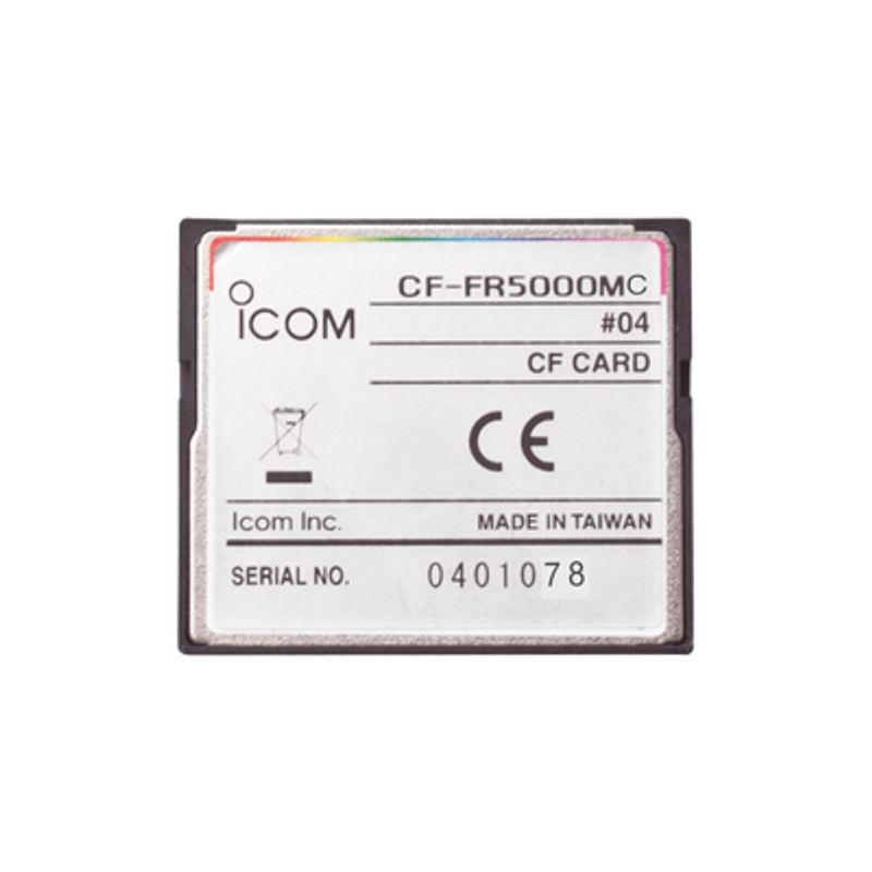 Tarjeta Para Almacenamiento De Registros Para Ucfr5000.