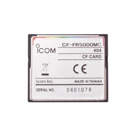 tarjeta para almacenamiento de registros para ucfr5000