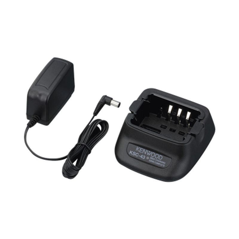 Cargador Rápido De Escritorio Para Baterias Knb29n/ Knb45l/ Knb63l/ Knb65l.