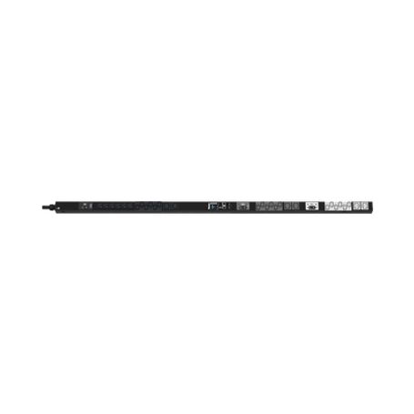 Pdu G6 Monitoreable (mi) Para Distribución De Energia Enchufe De Entrada Nema L2130p Con 18 Salidas C13 Y 6 C19 De Instalación V