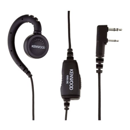 Micrófonoaudifono Estilo C Con Ptt En Linea Para Pkt300 Nx1200 Nx1300 Nx3220 Nx3320 Nx240 Nx340 Tk2312 Tk3312 Tk2402 Tk3402 Tk20