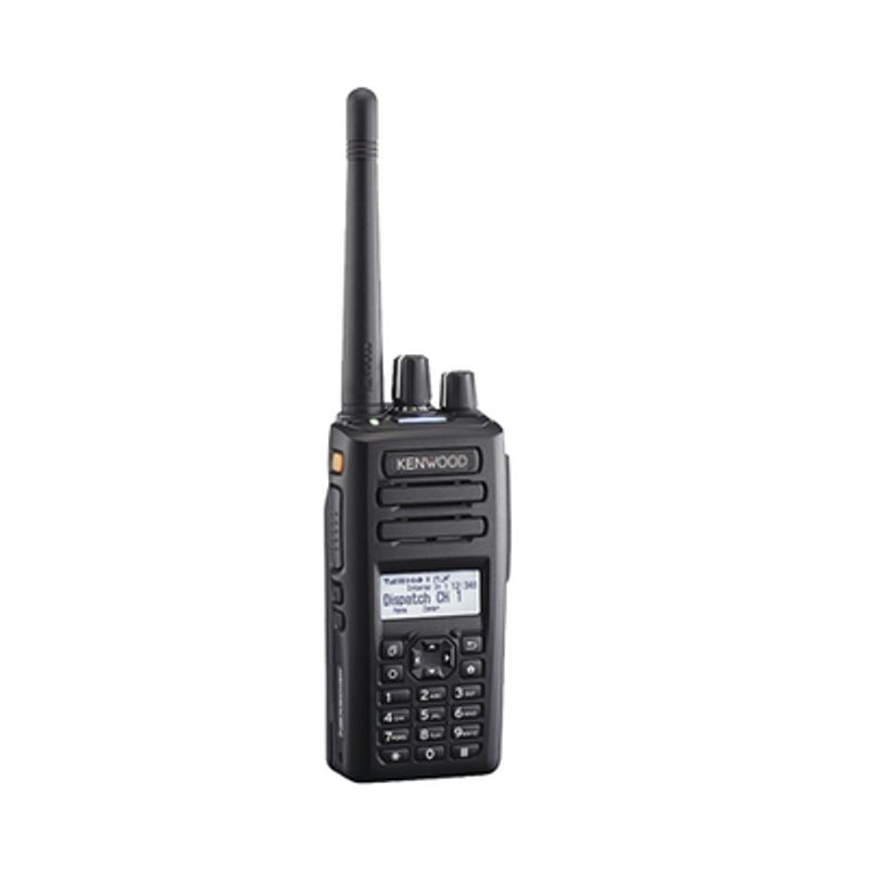 Radio Portátil Uhf 800/900 Mhz Intrinsecamente Seguro 260 Canales Digital Nxdndmranálogo Gps Bluetooth Ip67 2 Pines Inc. Bateria
