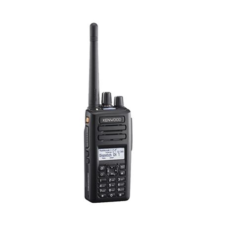 Radio Portátil Uhf 800/900 Mhz Intrinsecamente Seguro 260 Canales Digital Nxdndmranálogo Gps Bluetooth Ip67 2 Pines Inc. Bateria