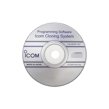 Software Para Radios Móviles Icom Icf5061 / 6061 / D.