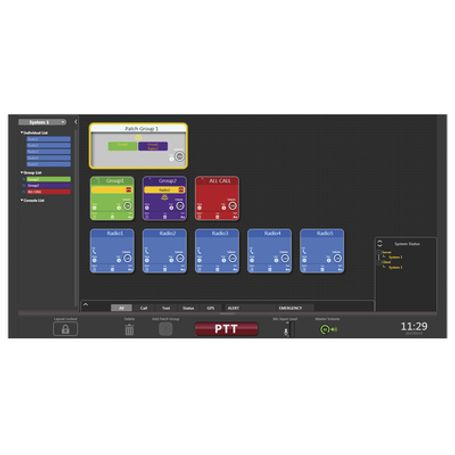Software Base Para Gestión De Radios Kenwood. Req. Licencias De Despacho Gps Grabación De Llamadas 100 Ip Emergencias Mensajeria
