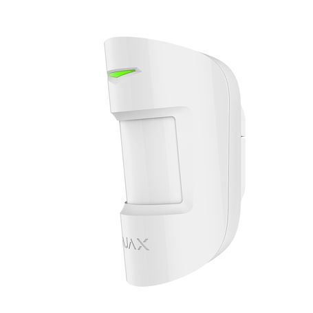 Ajax Motionprotectw  Detector De Movimiento Inalámbrico. Color Blanco