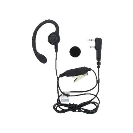 micrófono de solapa con audifono estilo gancho nx1200 nx1300 nx3220 nx3320 nx240 nx340 tk2312 tk3312 tk2402 tk3402 tk2000 tk300