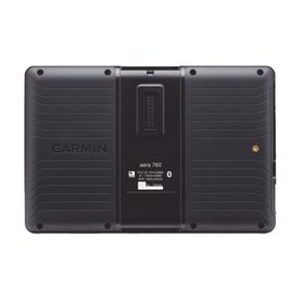 navegador portátil aera 760 muestra información de trafico aéreo y una excelente visualización por medio de su  pantalla con vi