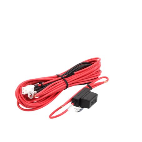 Cable De Corriente Directa 7 Metros Para Radios Móviles