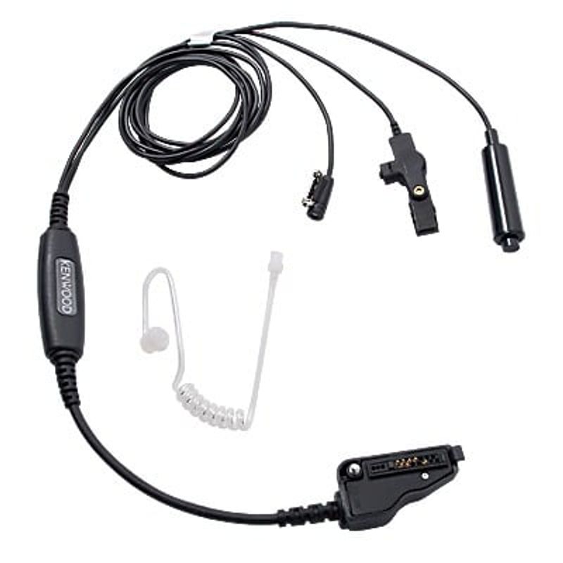 Micrófono Con Audifono 3 Cables Color Negro (is) P/ Nx5200 Nx5300 Nx200 Nx300 Nx3200 Nx3300 Tk480