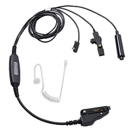 Micrófono Con Audifono 3 Cables Color Negro (is) P/ Nx5200 Nx5300 Nx200 Nx300 Nx3200 Nx3300 Tk480