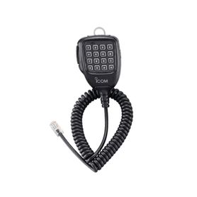 micrófono con teclado dtmf para radios moviles amateur