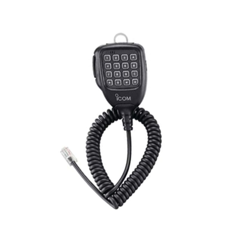 Micrófono Con Teclado Dtmf Para Radios Moviles Amateur