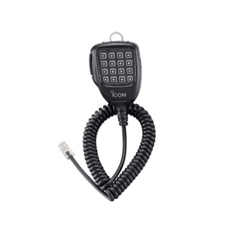 Micrófono Con Teclado Dtmf Para Radios Moviles Amateur