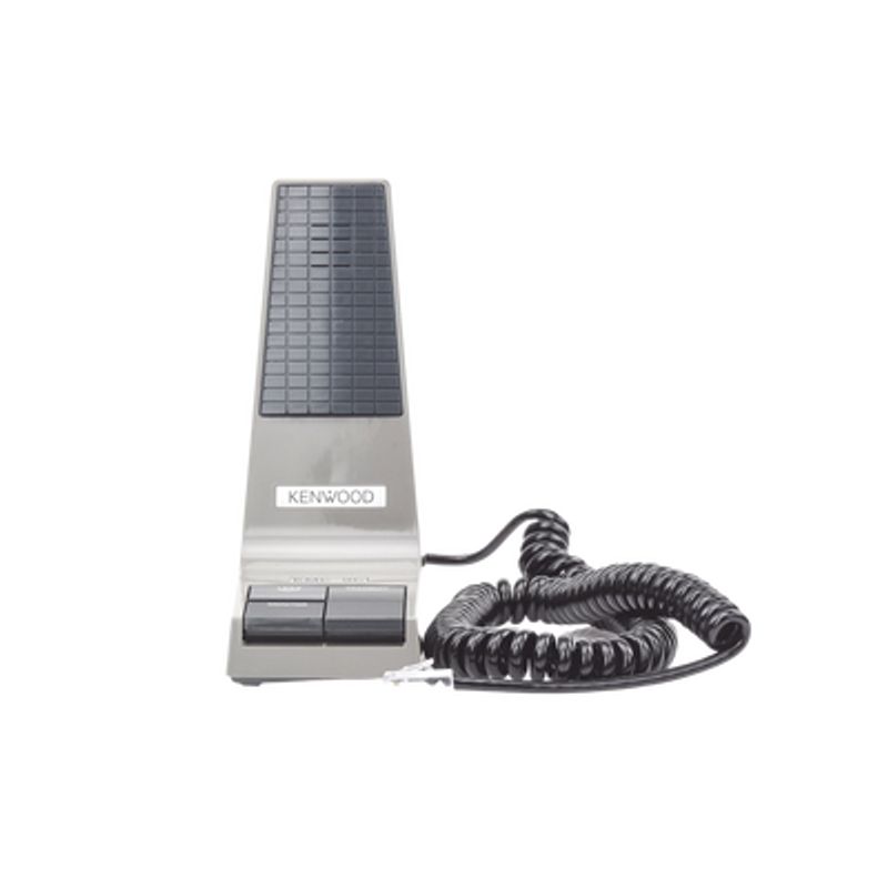 Micrófono De Escritorio Para Radiobase Kenwood Con Tecnologia Análoga Y Nxdn