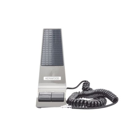 micrófono de escritorio para radiobase kenwood con tecnologia análoga y nxdn20664