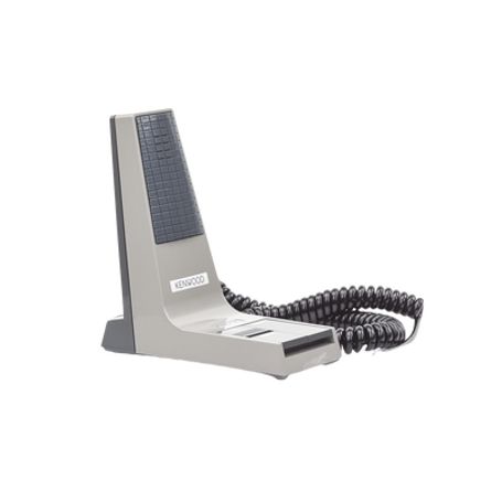 Micrófono De Escritorio Para Radiobase Kenwood Con Tecnologia Análoga Y Nxdn