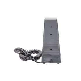 micrófono de escritorio para radiobase kenwood con tecnologia análoga y nxdn20664