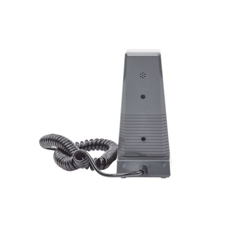 Micrófono De Escritorio Para Radiobase Kenwood Con Tecnologia Análoga Y Nxdn