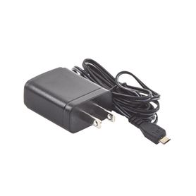 cargador de pared 5v1a con conector micro usb para radios icm2578654