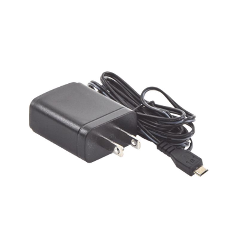 Cargador De Pared 5v/1a Con Conector Micro Usb Para Radios Icm25