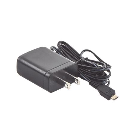 cargador de pared 5v1a con conector micro usb para radios icm2578654