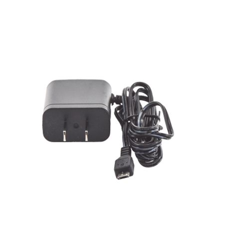 Cargador De Pared 5v/1a Con Conector Micro Usb Para Radios Icm25