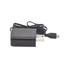 cargador de pared 5v1a con conector micro usb para radios icm2578654