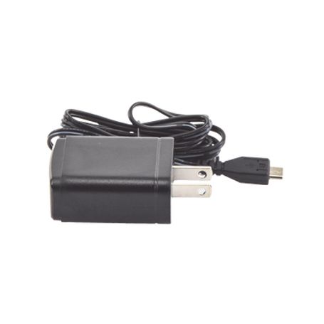 Cargador De Pared 5v/1a Con Conector Micro Usb Para Radios Icm25