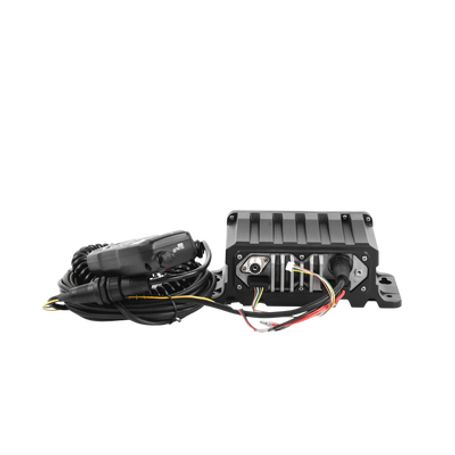 Radio Móvil Marino 25w Tx156.025157.425mhz Rx156.050163.275mhz Compatible Con El Sistema Marine Comander Canales Canusaint Cuent
