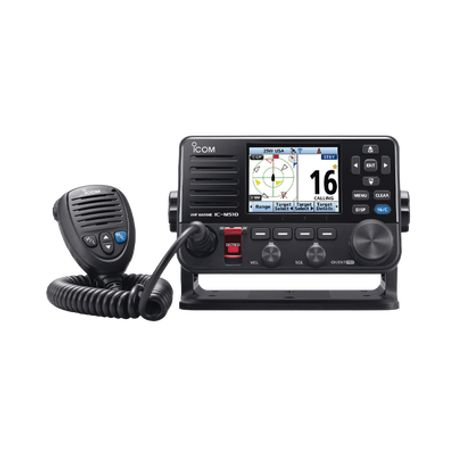 Radio Móvil Marino Vhf Clase D Con Pantalla A Color De 3.5 Con Conector Puerto Nmea 2000